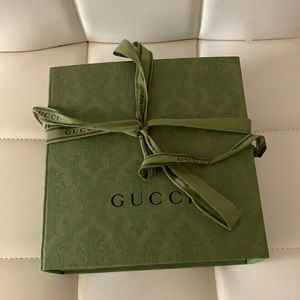 Authentic Gucci Box